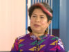 Dating DSWD Sec. Dinky Soliman, nanawagan na sanay, maipamahagi ng mabuti, maipaabot ang relief goods sa mga nasalanta ng bagyo.