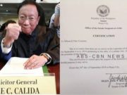 Bistado, Senate Certification Shows No Record of Atty. Angel Administering Trillanes Oath