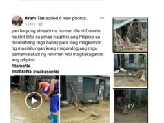 Binabahang Kabahayan, Kasalanan ni Duterte – Kram Tan