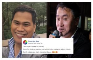 #NASAANANGPANGULO Baka me sakit ang Pangulo, magtiyaga muna tayo sa ipinadalang Fake President – Ogie
