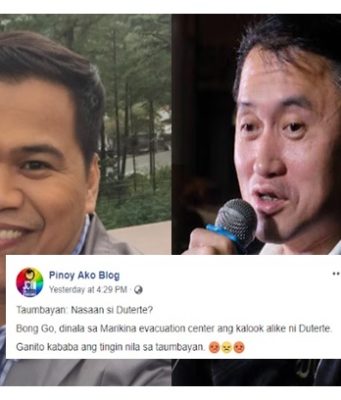#NASAANANGPANGULO Baka me sakit ang Pangulo, magtiyaga muna tayo sa ipinadalang Fake President – Ogie