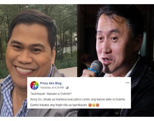 #NASAANANGPANGULO Baka me sakit ang Pangulo, magtiyaga muna tayo sa ipinadalang Fake President – Ogie