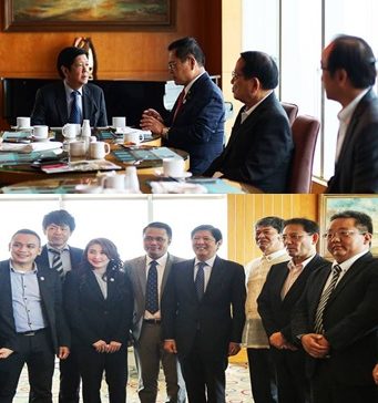 Look: Bongbong meeting with the Japanese Congressmen