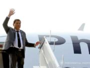 Kapag state visit the cost of the chartered plane & hotel are to be shouldered by the host country