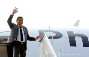 Kapag state visit the cost of the chartered plane & hotel are to be shouldered by the host country