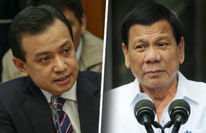Mga out of the country travels ni Duterte puro lang pagpapasarap – Trillanes