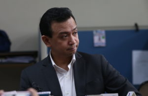 Regarding the Arrest of the Revoked Amnesty “I Will Not Resist Arrest” – Trillanes