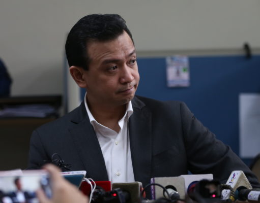 Produce actual amnesty application, Makati judge tells Trillanes