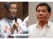 Pari na si Fr. Noel Gatchalian pinagdarasal na magkasakit si pangulong Duterte