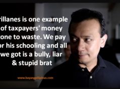 Trillanes, walang utang na loob sa gobyerno at sa taong bayan