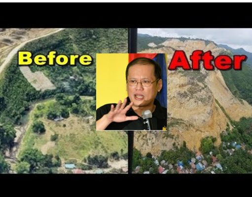 Wala akong alam na ang Apo-Cemex ang pweding maging Dahilan ng Landslide – Bnoy Aquino