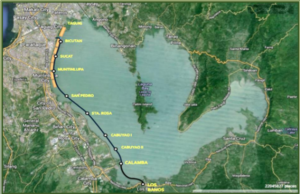 PHL Magbabayad ng P800 Million for Laguna Lake project scrapped by Aquino administration