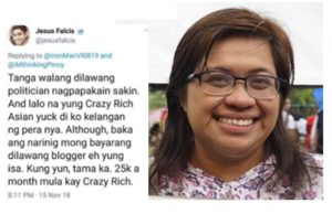 Pinoy Ako Blog “Jover Laurio” sinasahuran ng 25K per month ni Kris Aquino – Atty. Falcis