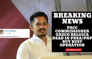 Greco Belgica: Buhay po ako at wala pong katotohanan ang ibinalita ni Silent No More #silentnomoreph