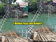 Look: 1 Million-Peso Foot Bridge Collapses In Ilo-Ilo City