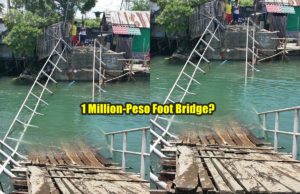 Look: 1 Million-Peso Foot Bridge Collapses In Ilo-Ilo City
