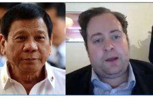 You must be proud you have president Duterte, He is more popular than Trump or Merkel of Germany – Adam Garrie, Euroasia Founder