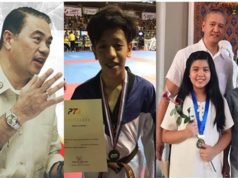 Your son is a failed representation of our beautiful sport (taekwondo) – Monsour del Rosario