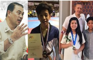 Your son is a failed representation of our beautiful sport (taekwondo) – Monsour del Rosario
