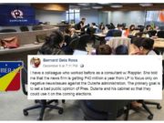 Liberal Party is funding Rappler News P40 million a year for Anti-Duterte ops