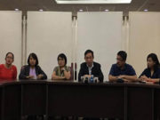 Kabataan, Makabayan Bloc, Bayan Muna, ACT Teachers, Anakpawis nanawagan sa pamahalaan na itigil ang Manila Bay Rehab