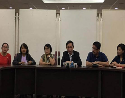 Kabataan, Makabayan Bloc, Bayan Muna, ACT Teachers, Anakpawis nanawagan sa pamahalaan na itigil ang Manila Bay Rehab