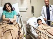 Mag inang Kris at Bimby na ospital matapos makainom ng tag pipisong ice tubig