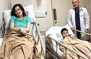 Mag inang Kris at Bimby na ospital matapos makainom ng tag pipisong ice tubig