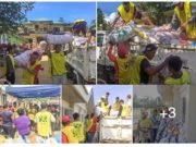 Charity Relief Operation ng The church of Jesus Christ, Inangkin ni Leni Robredo bilang kanyang Angat Buhay Program