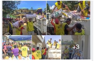 Charity Relief Operation ng The church of Jesus Christ, Inangkin ni Leni Robredo bilang kanyang Angat Buhay Program