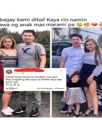 Kabit sinabing mas sexy at magaling raw siya sa kama kaya siya ang pinili