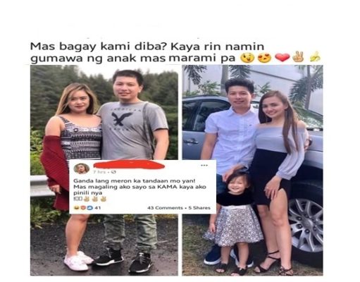 Kabit sinabing mas sexy at magaling raw siya sa kama kaya siya ang pinili