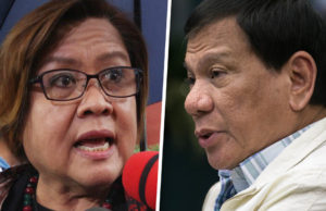 Si Duterte ang Pinakamatinding Sakuna na Dumating sa Bayan Natin – De Lima