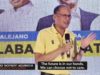 Iboto natin ang mga kandidatong tumutupad sa kanilang mga pangako – Noynoy Aquino