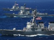 Only War could stop china from controlling South China Sea – US Military commander says