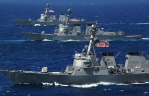 Only War could stop china from controlling South China Sea – US Military commander says