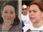 I am no match for mayor Sara, tapikin lang nya ko physically tutumba ako – Kris Aquino