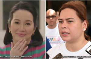 I am no match for mayor Sara, tapikin lang nya ko physically tutumba ako – Kris Aquino