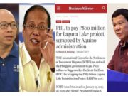 Ang gobyerno ay nagbabayad dahil sa mga natalong kaso ni Hilbay – Duterte