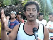 Filipino Captain Junel admitting, he too, was asleep, when the alleged Chinese vessel struck his boat.