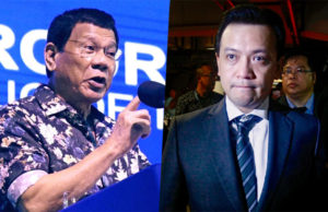 Dahil sa sinabi ng waiter ng panuglo, Duterte kumbinsidong Bakla si Trillanes