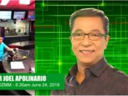 Para maibalik sa mga members ang kanilang donasyon, kukunin ko ang pera na naibigay ko na sa kanila – Apolinario.