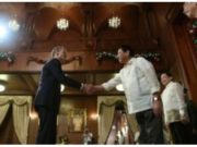 Swedish envoy told: Judge Duterte by his deeds, not words