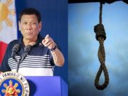 Sayang ang Bala, Sabi ko yung lubid na lang – Duterte on Death Penalty