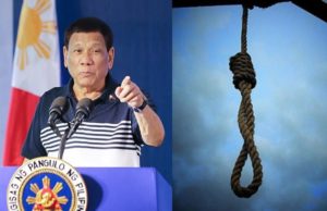 Sayang ang Bala, Sabi ko yung lubid na lang – Duterte on Death Penalty