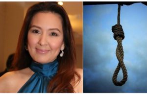 Actress Jean Garcia on the revival of capital punishment: “Kung ayaw mong mabitay, tumino ka!”