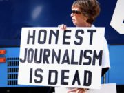 40% of Filipinos trust journalists, Poll says