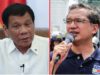 Lahat ng pangako mo hindi natupad, pwera na lang sa pagpatay sa mga kapwa mo Pilipino-Teddy Casino