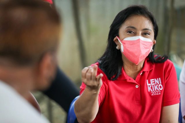Ain’t betting on a loser: Lopezes stop donating to Robredo’s campaign- Tiglao