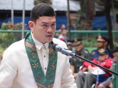 Mayor Sebastian “Baste” Duterte’s declaration of a vigorous anti-drug campaign.